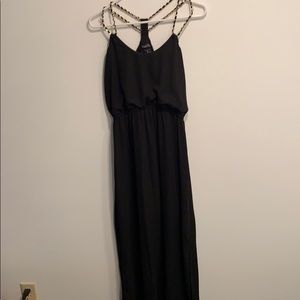 Rue 21 long Black Dress